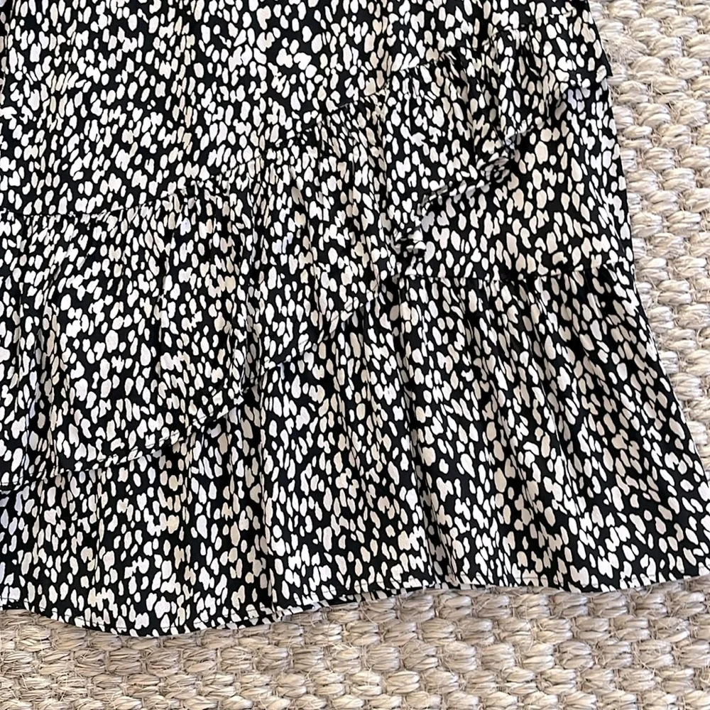 Talbots Ruffle Hem Skirt - Picture 2 of 5